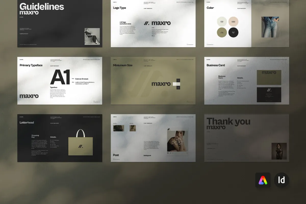 Brand Guideline Template