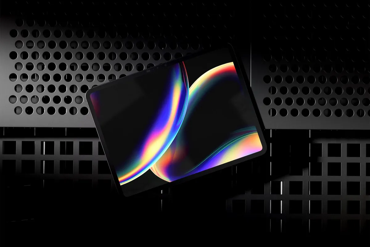 M4 iPad Pro 13" Mockup