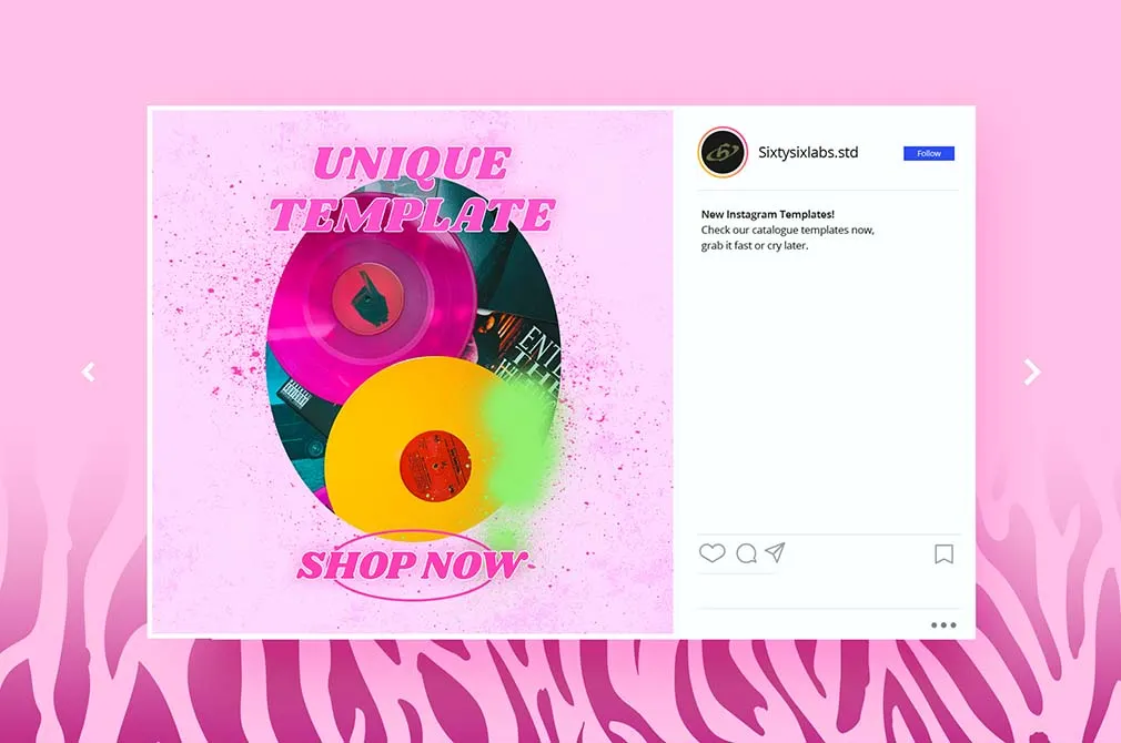 Y2K Grunge Instagram Templates