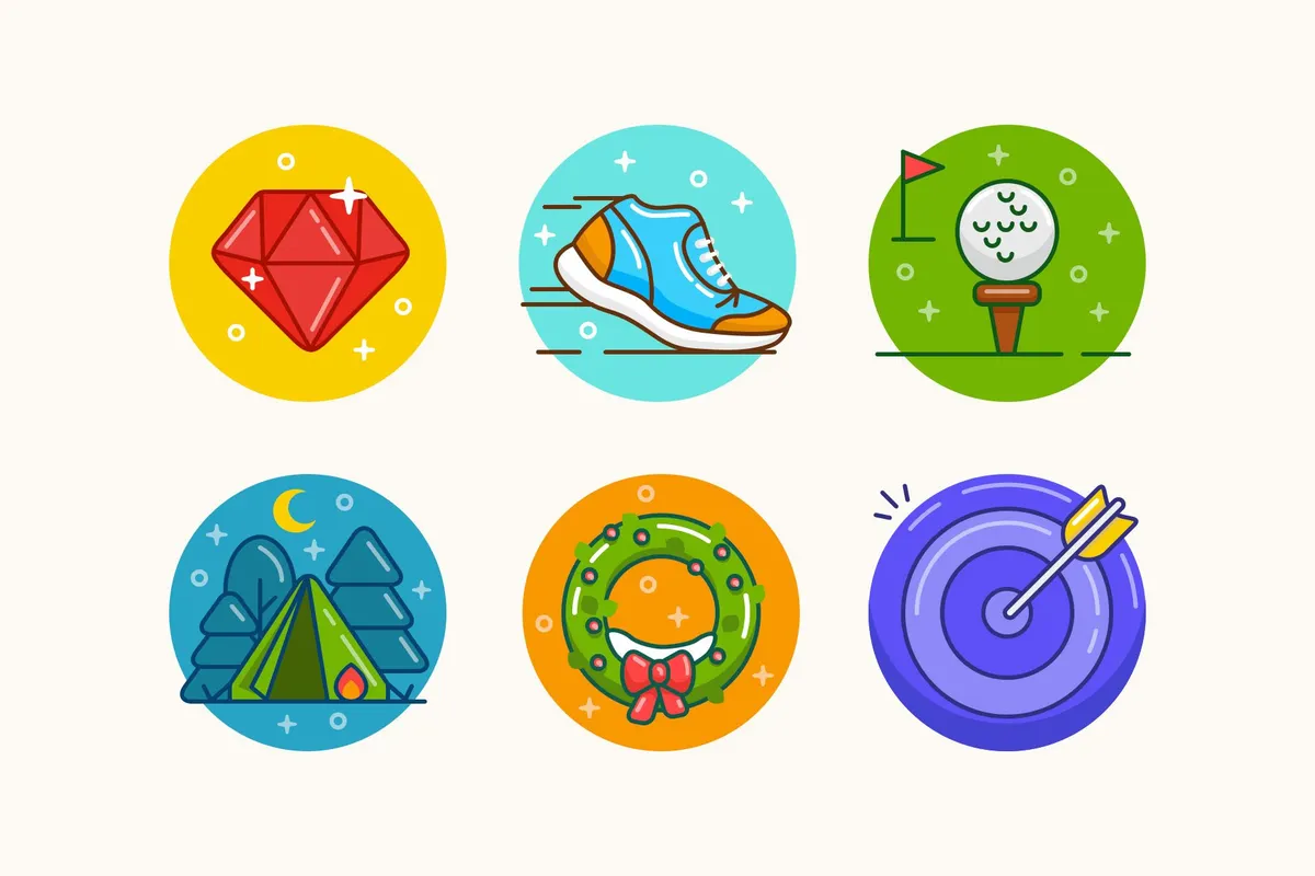 Ballicons 3 Icon Set