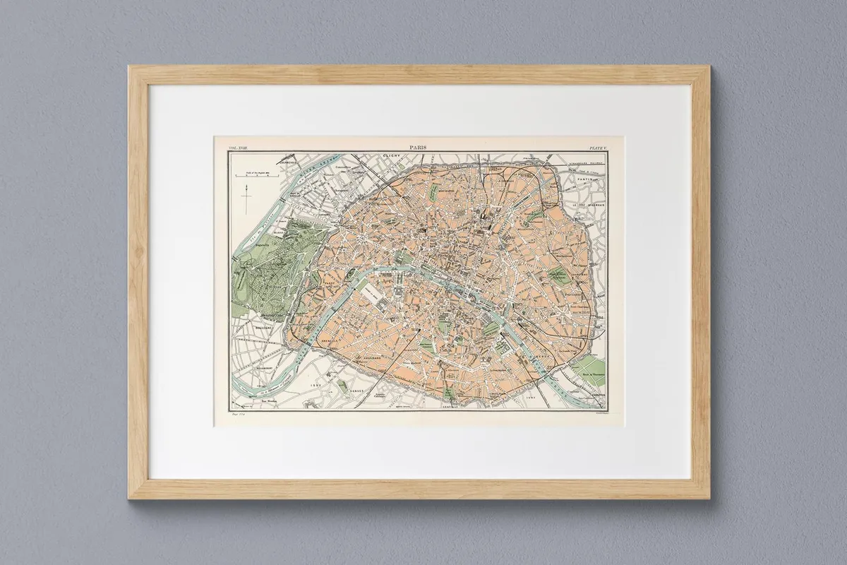 Vintage Maps Collection
