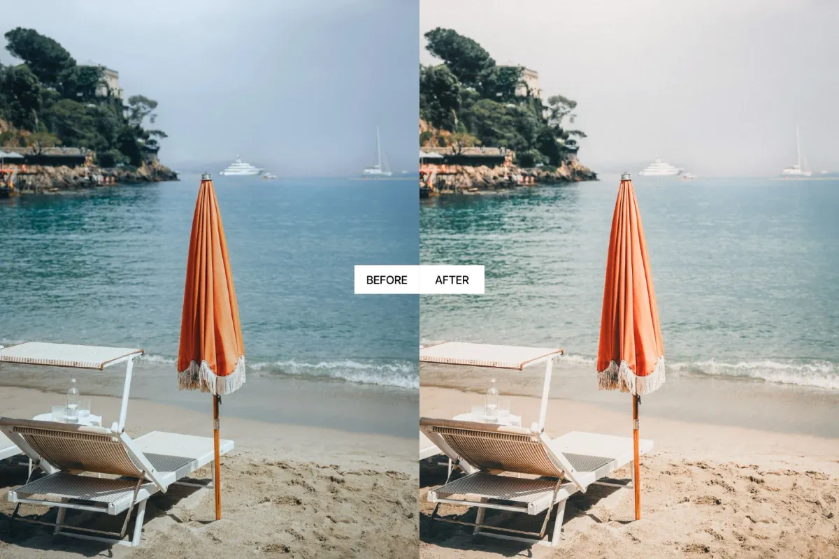 Warm Analog Film Lightroom Presets