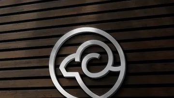 Silver Sign Logo Mockup