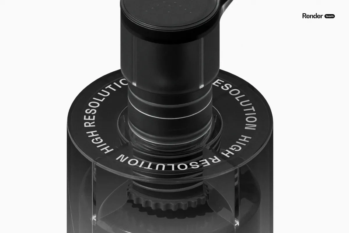 Dispenser Bottle Mockup Set