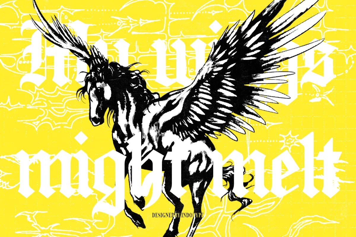 Cathdra - Gothic Blackletter Font