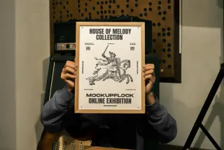 HOM Poster Mockup