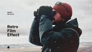 Dramatic Retro Film Effect