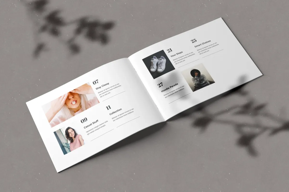 Landscape Brochure Mockups