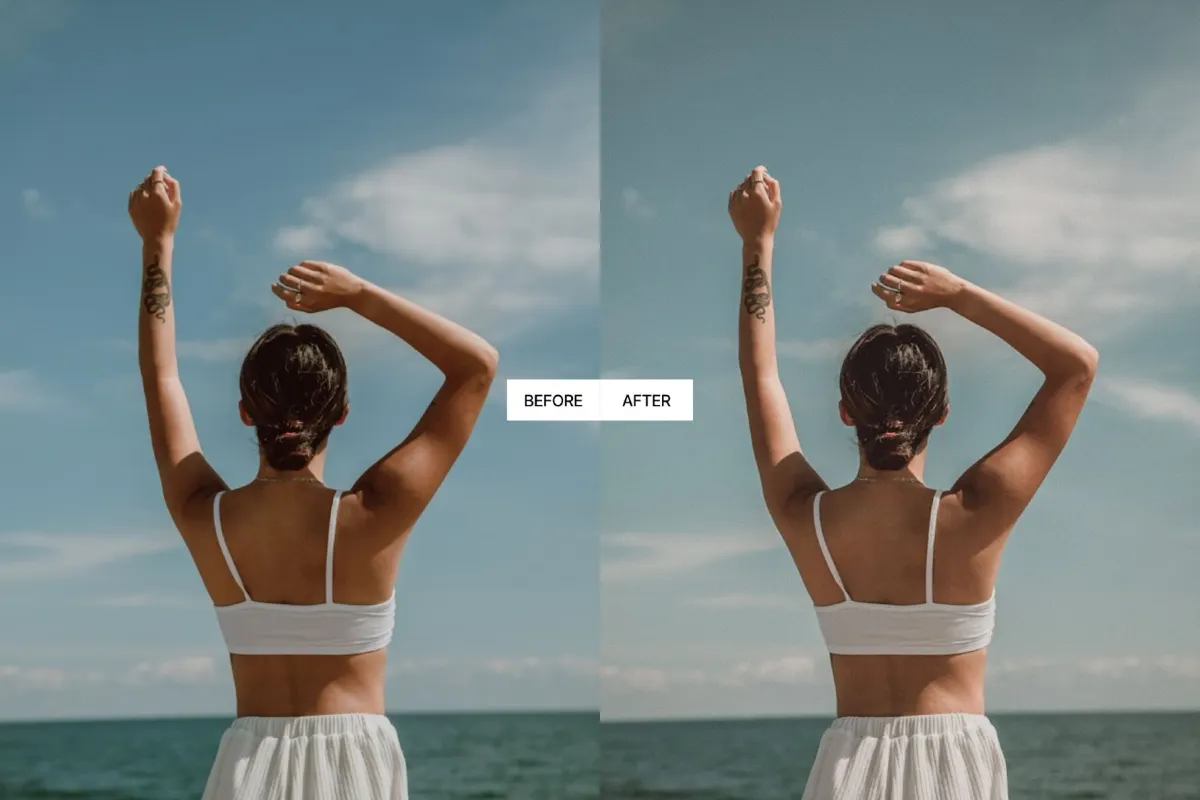 Muted Moody Summer Lightroom Presets