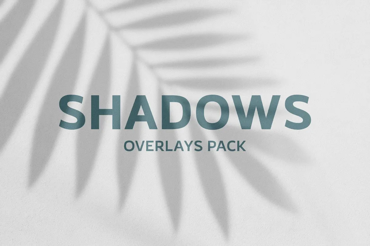 Leaves Shadows Overlay Pack