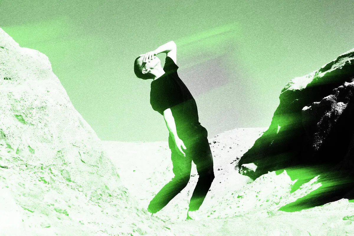Acid Blur Photo Effect