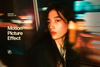 Motion Picture Photo Effect