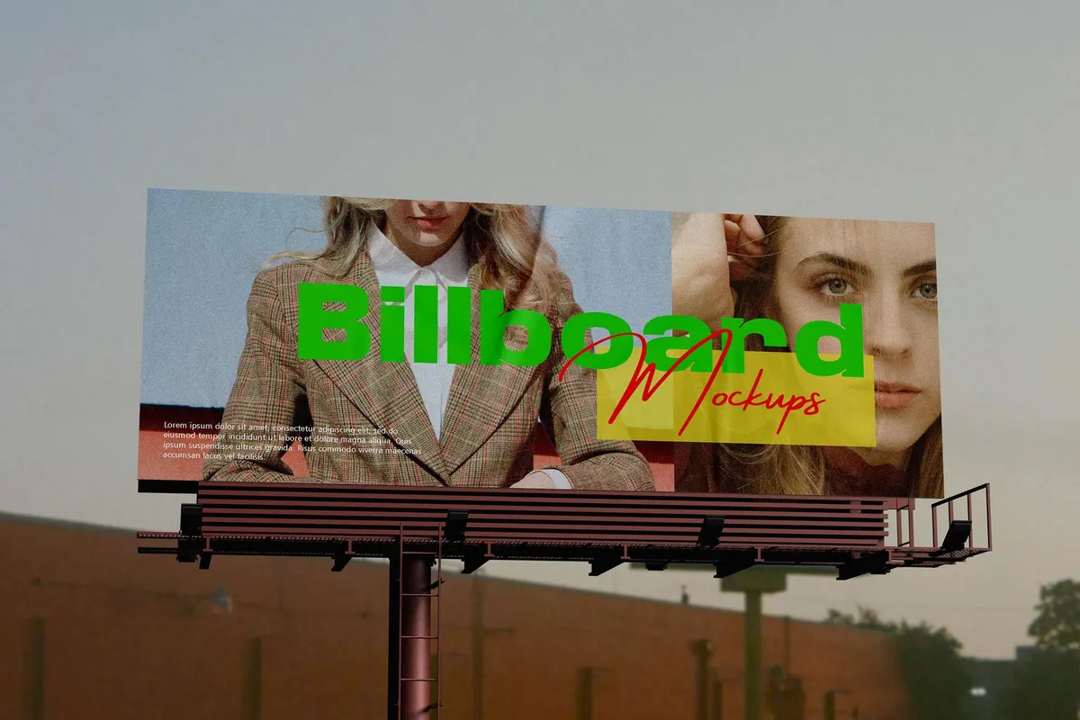 Billboard Mockups