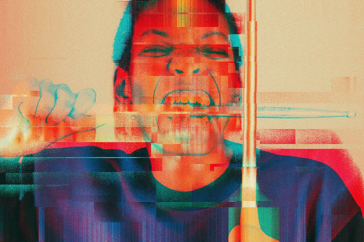 Distortion Glitch Photo Effects