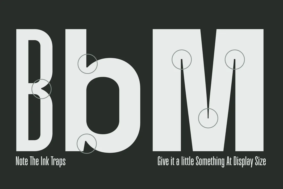 Kurdis - Bold Display Sans Family