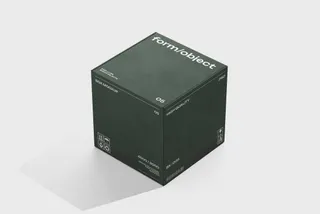 Cube Box Mockup
