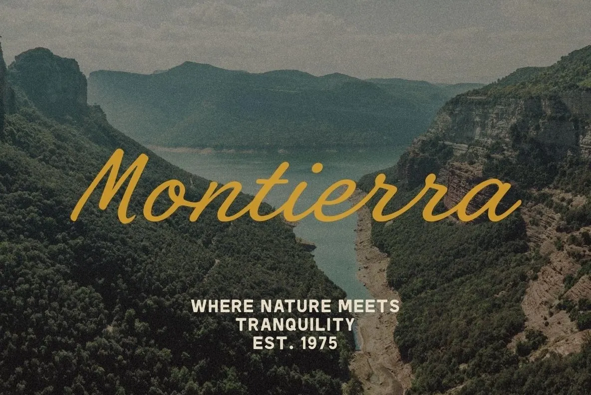Rustic Voyage – Font Duo