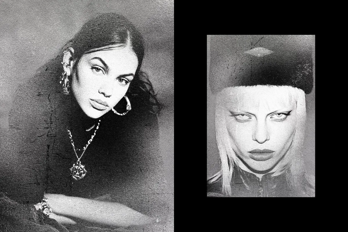 Worn Grunge Photo Effect