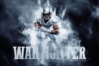 Warfighter Photoshop Action