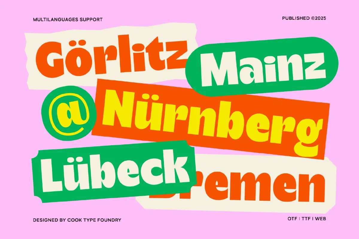 Giftalgic Font