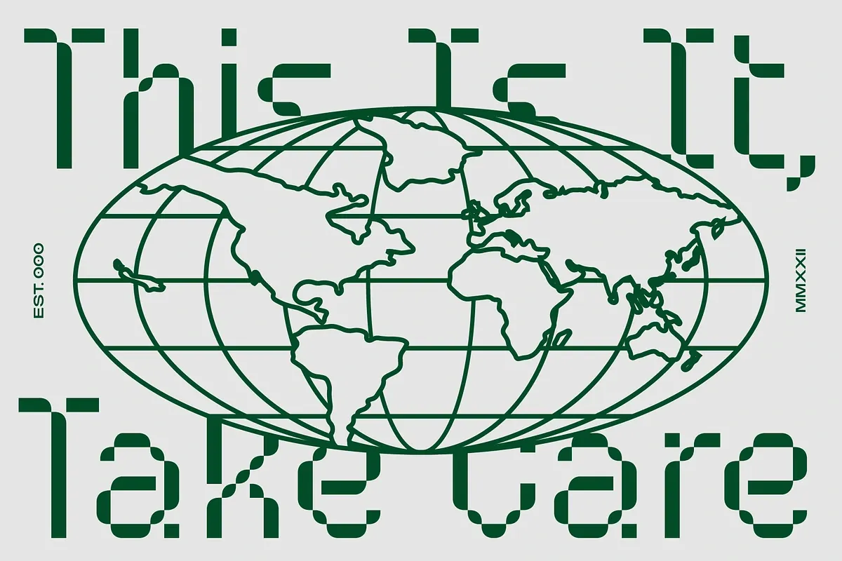 Fuuld - Pixel Tech Display Font