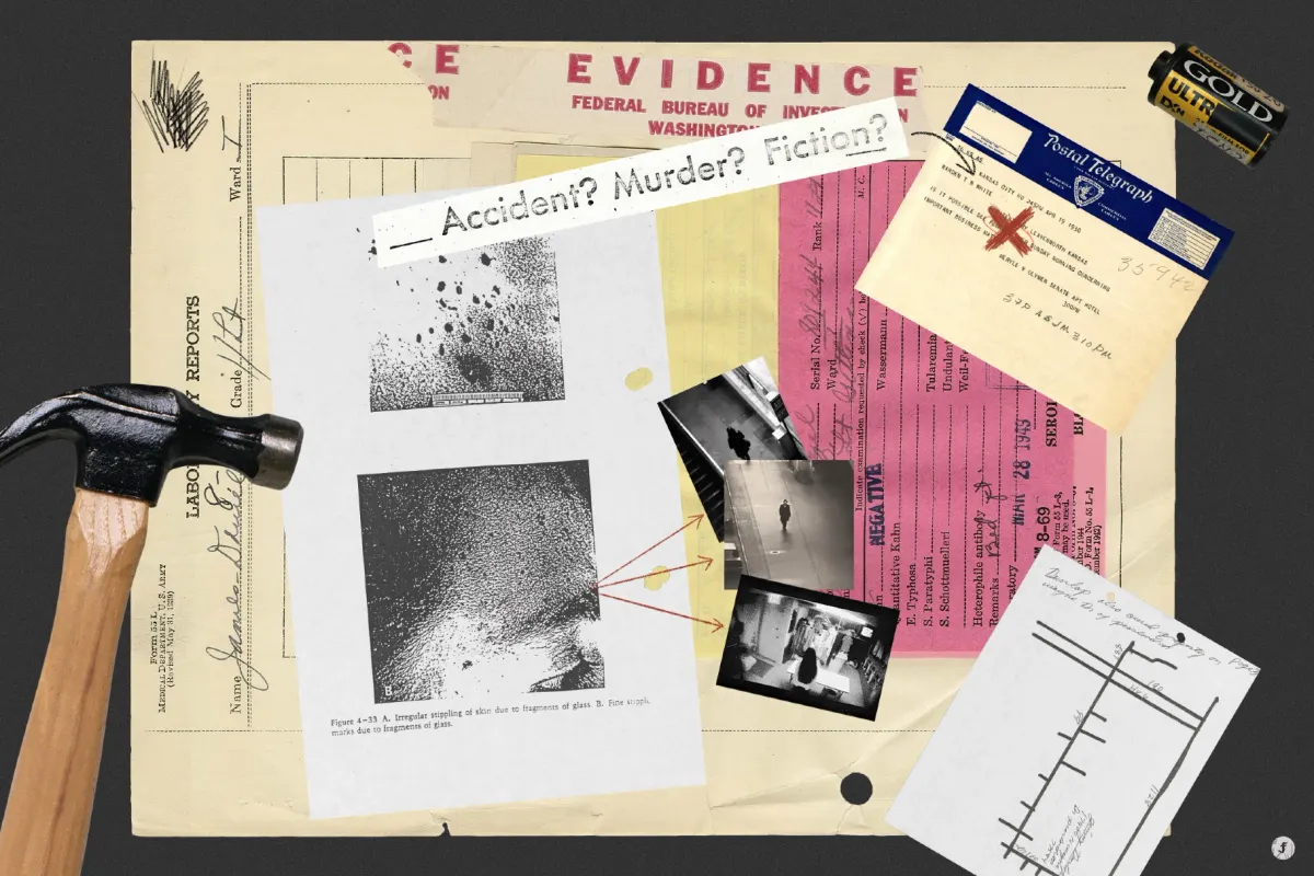 Criminal Bureau Collage Kit