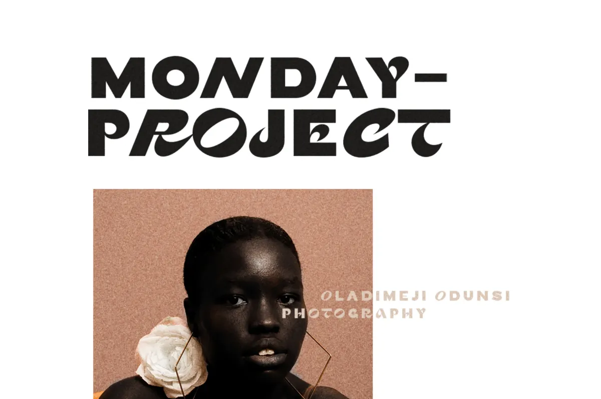 Persona - Bold Display Font