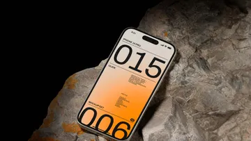 iPhone 15 Pro Mockup Vol.1