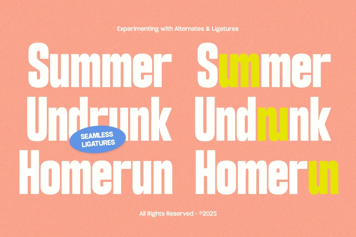 GC Grind - Bold Condensed Fonts