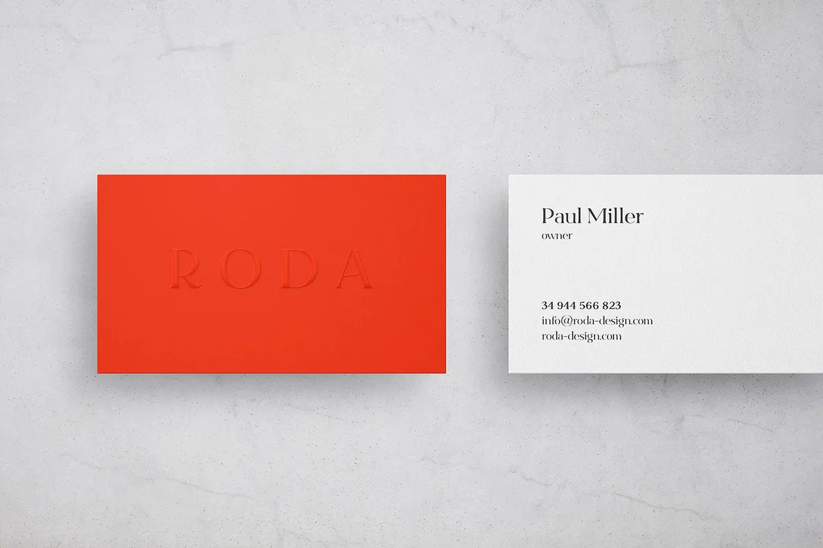 Business Cards Mockup Bundle