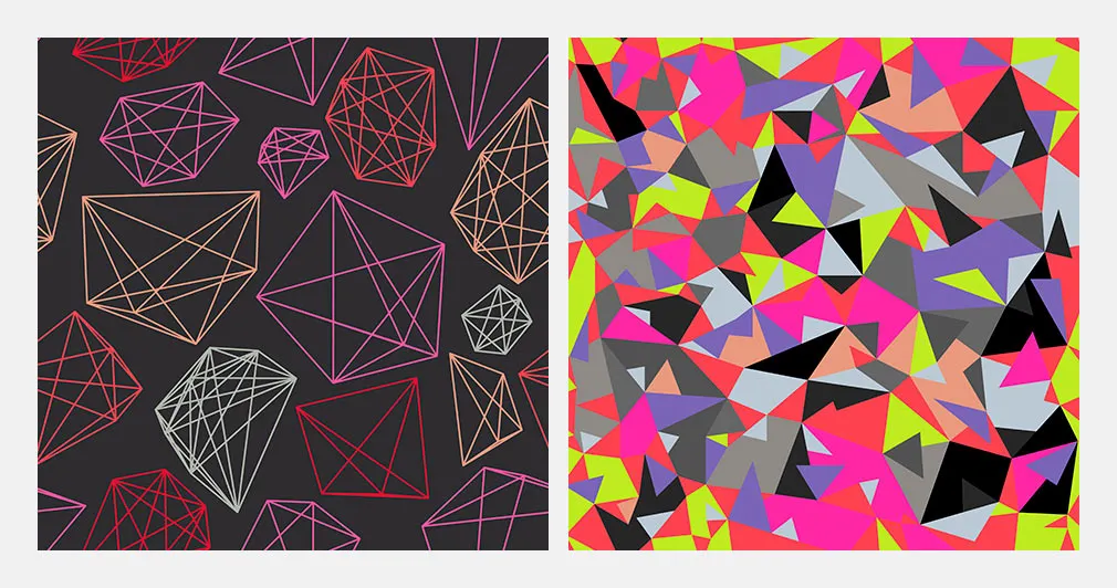 Colorful Geometric Patterns