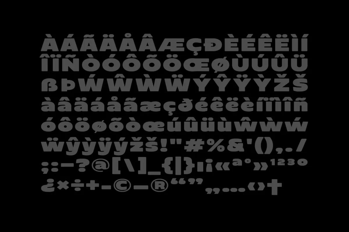 Kitora - Bold Rounded Display Font