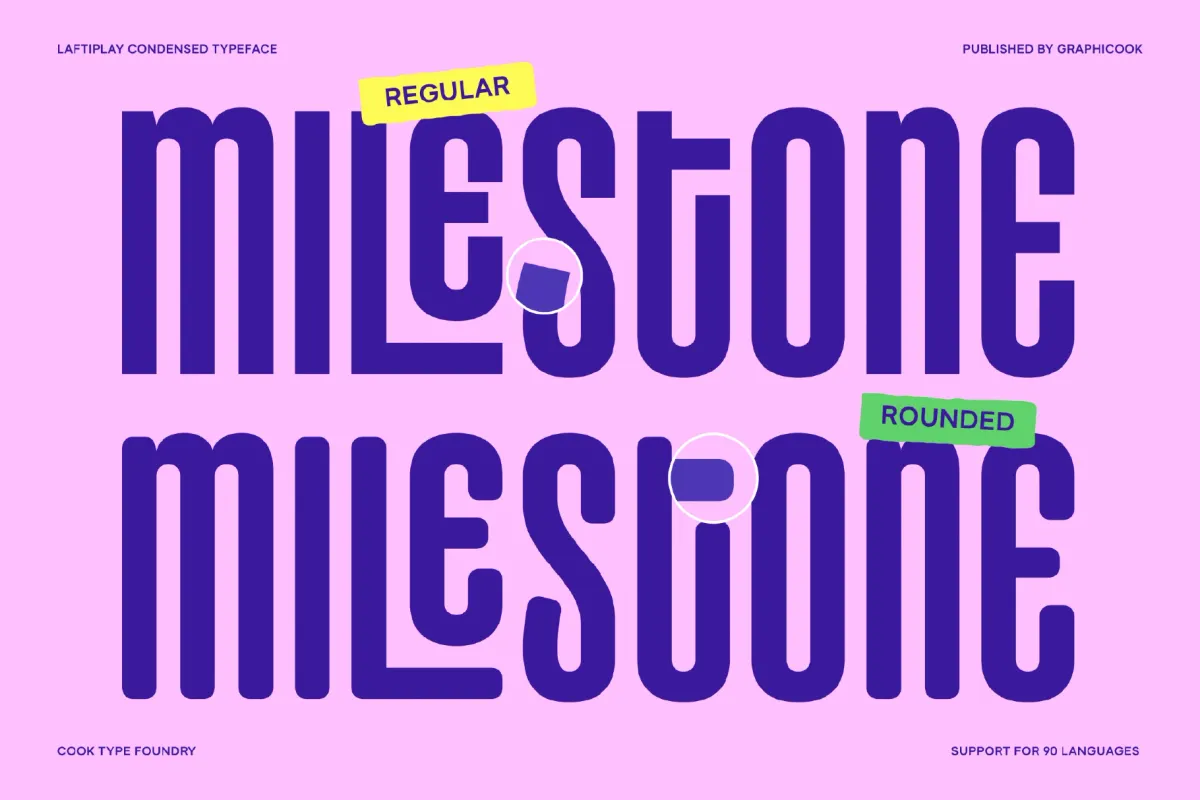Laftiplay Font