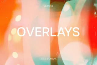 Light Leak Analogue Overlays