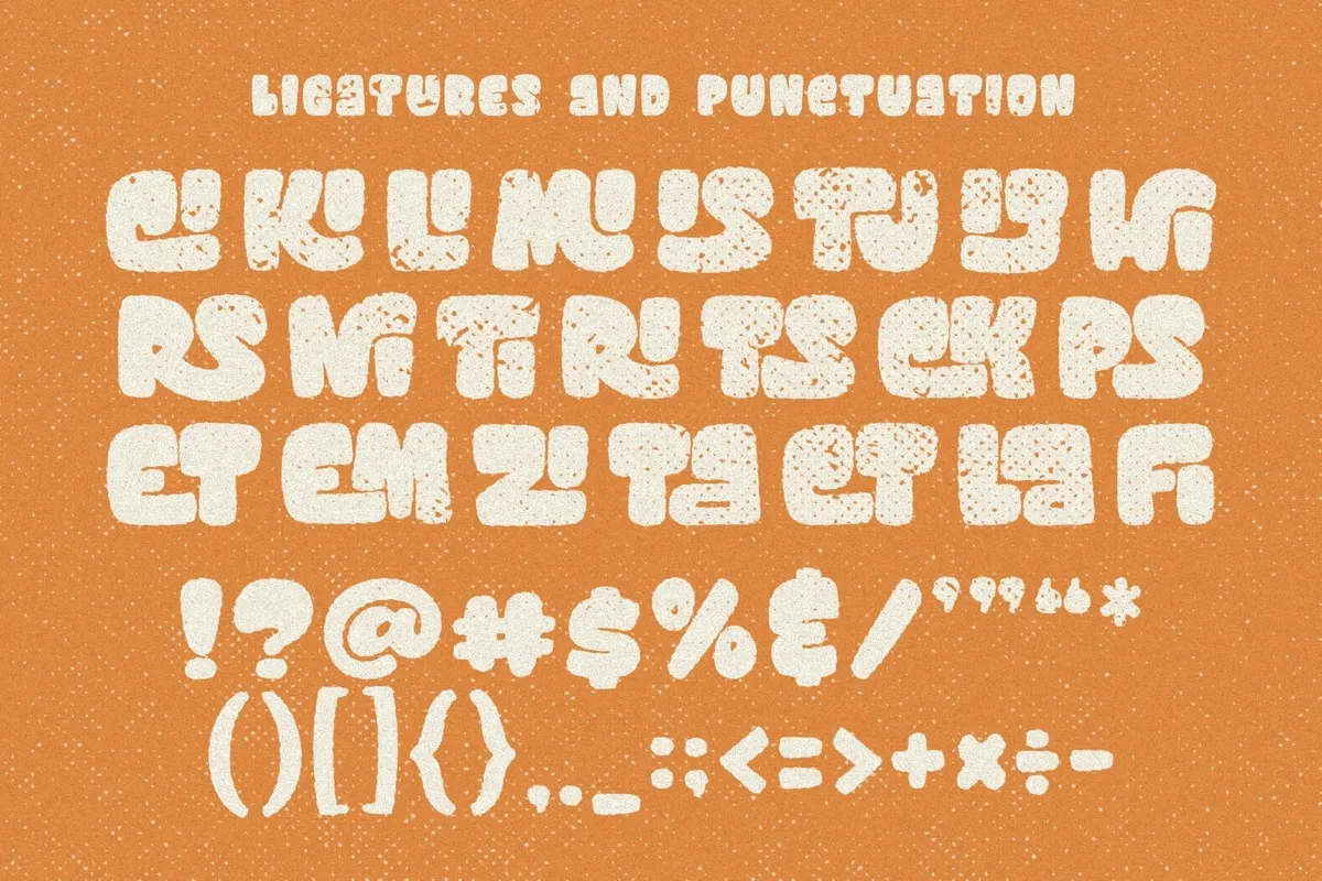 Crips - Bold Playful Font