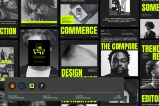 Brand Strategy - Fashion Social Media Template