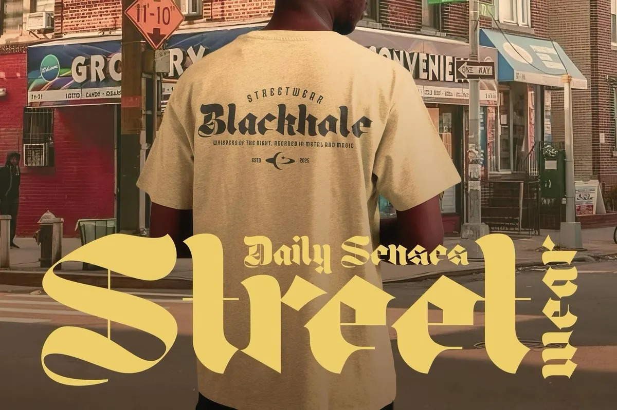 Umbra Nollan Blackletter Type