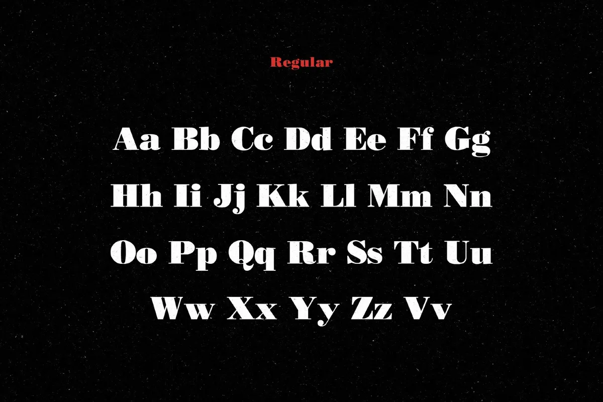 Bodini Poster Font