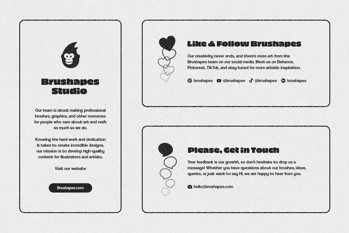 Retro Halftone Illustrator Brushes