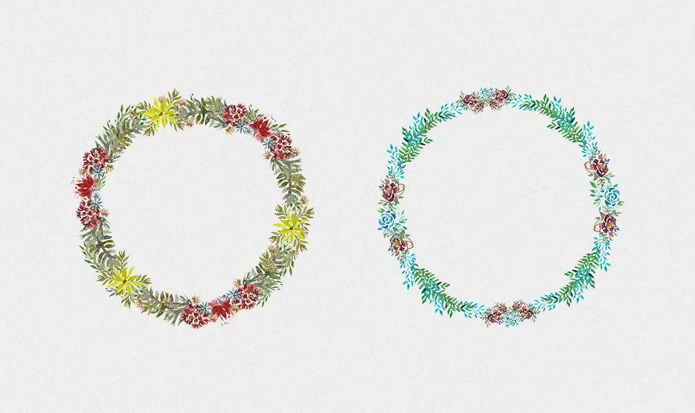 Wild Forest Watercolor Kit