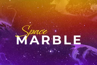 Space: Marbling Texture Backgrounds