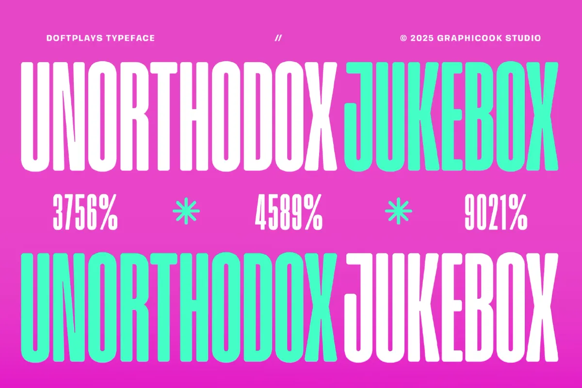 Doftplays Font