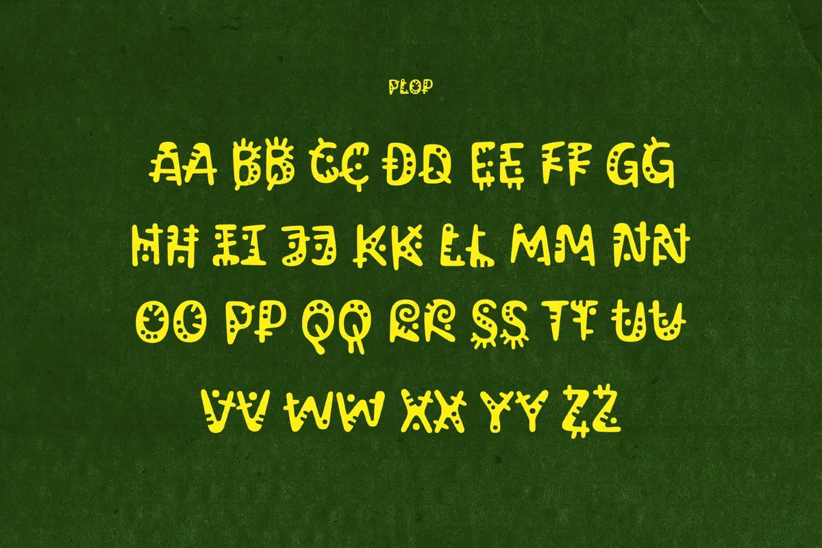 Kablammo Font