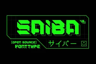 SAIBA-45 Font Family