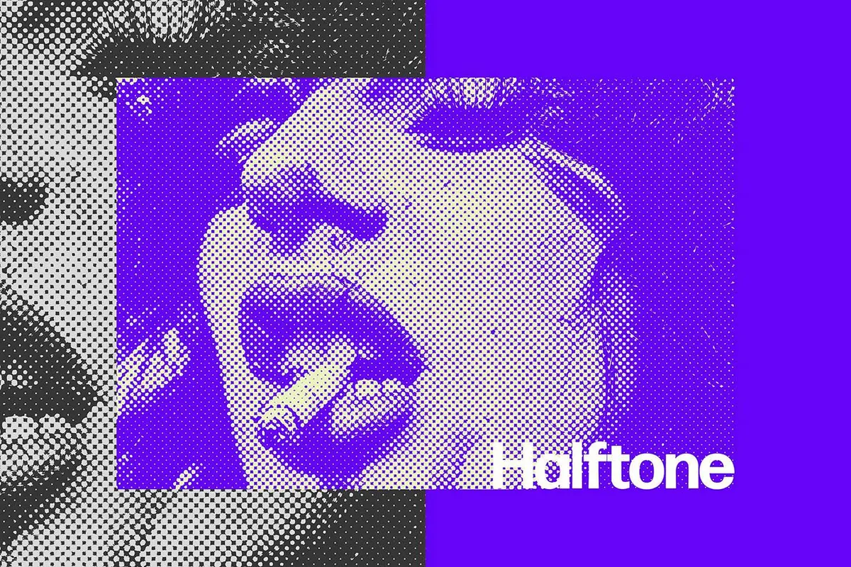 16 in One: Halftones Collection