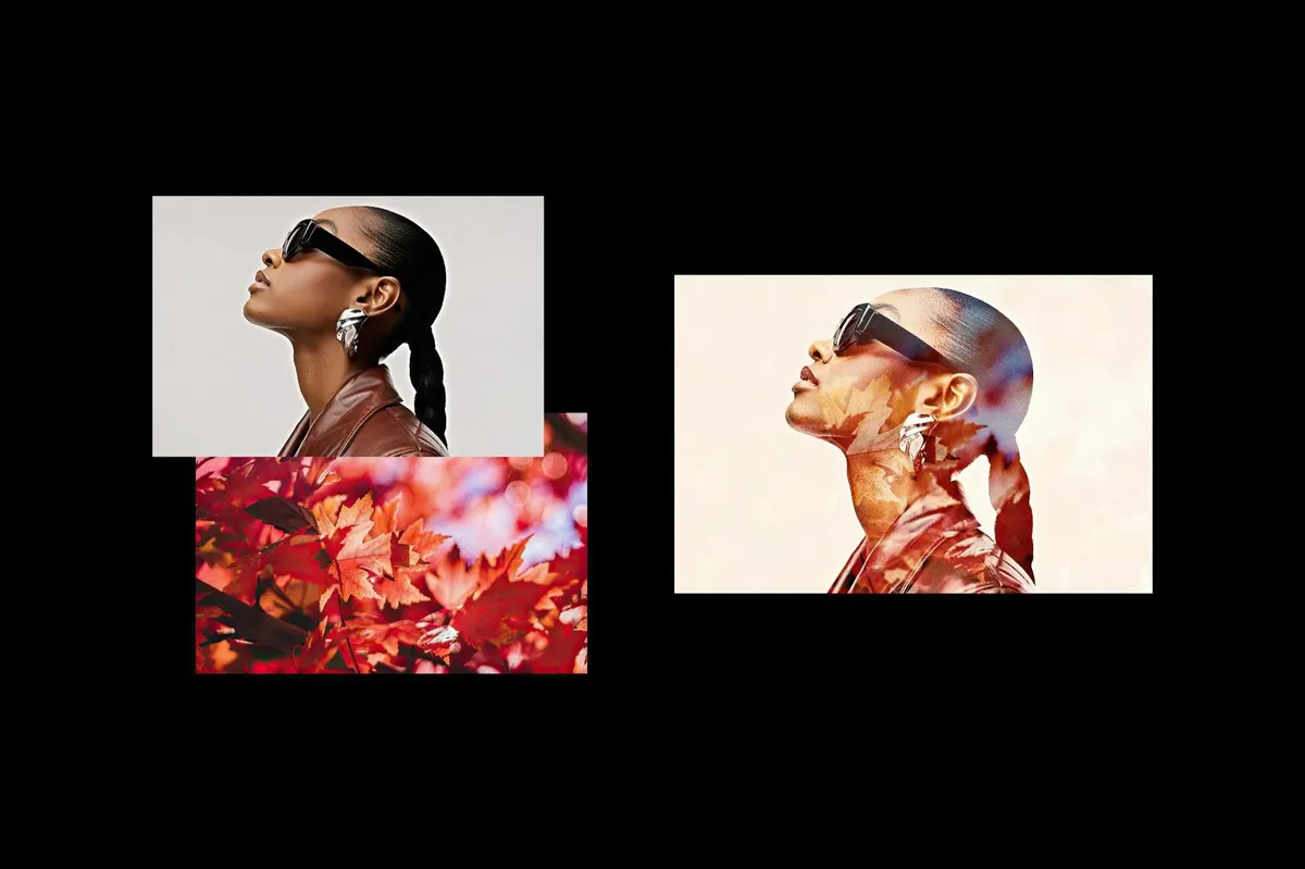 Double Exposure Template Effect