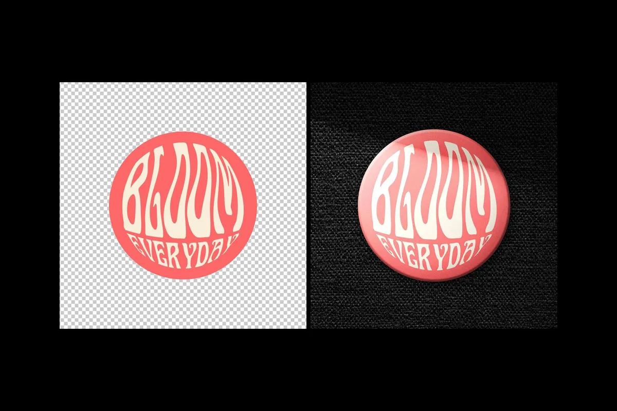 Badge Design Mockup