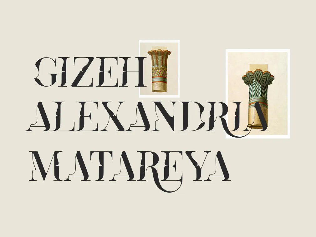 Broger Display Font