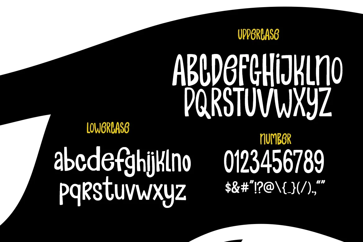 This Headline - Playful Handwritten Display Font