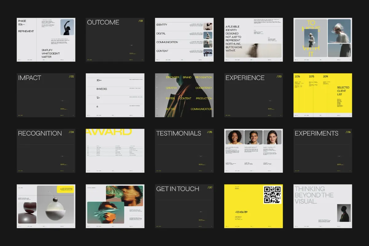 Portuu - Creative Portfolio Adobe & Figma Template